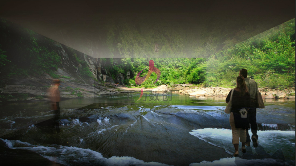 重慶石柱水磨溪濕地展廳