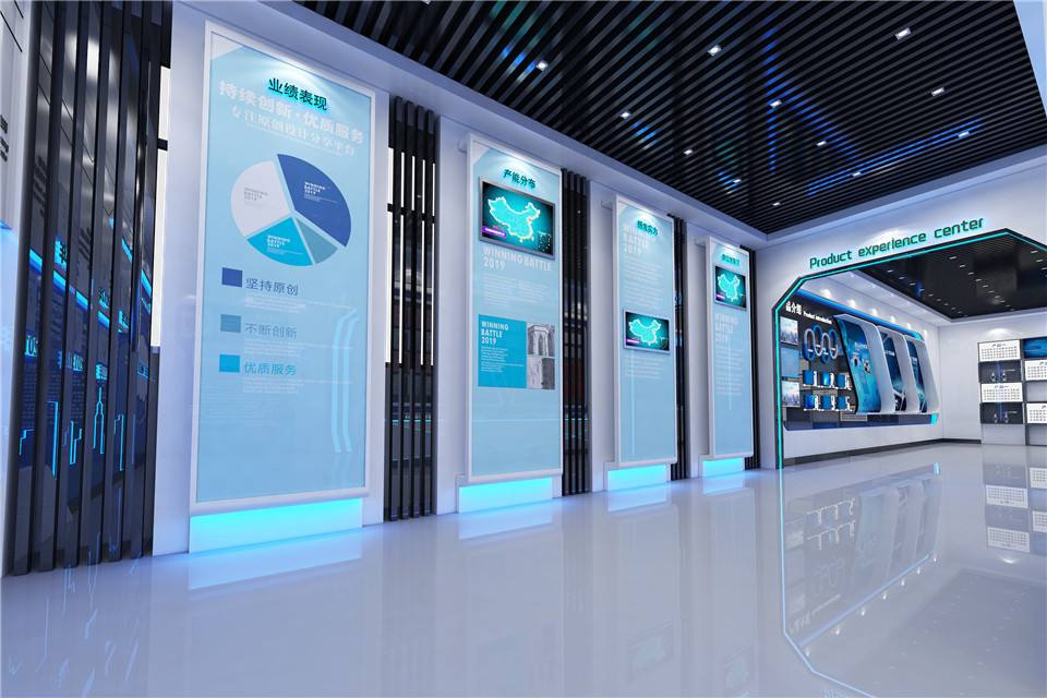 科技展廳設計裝修，資深設計師為您講解經驗
