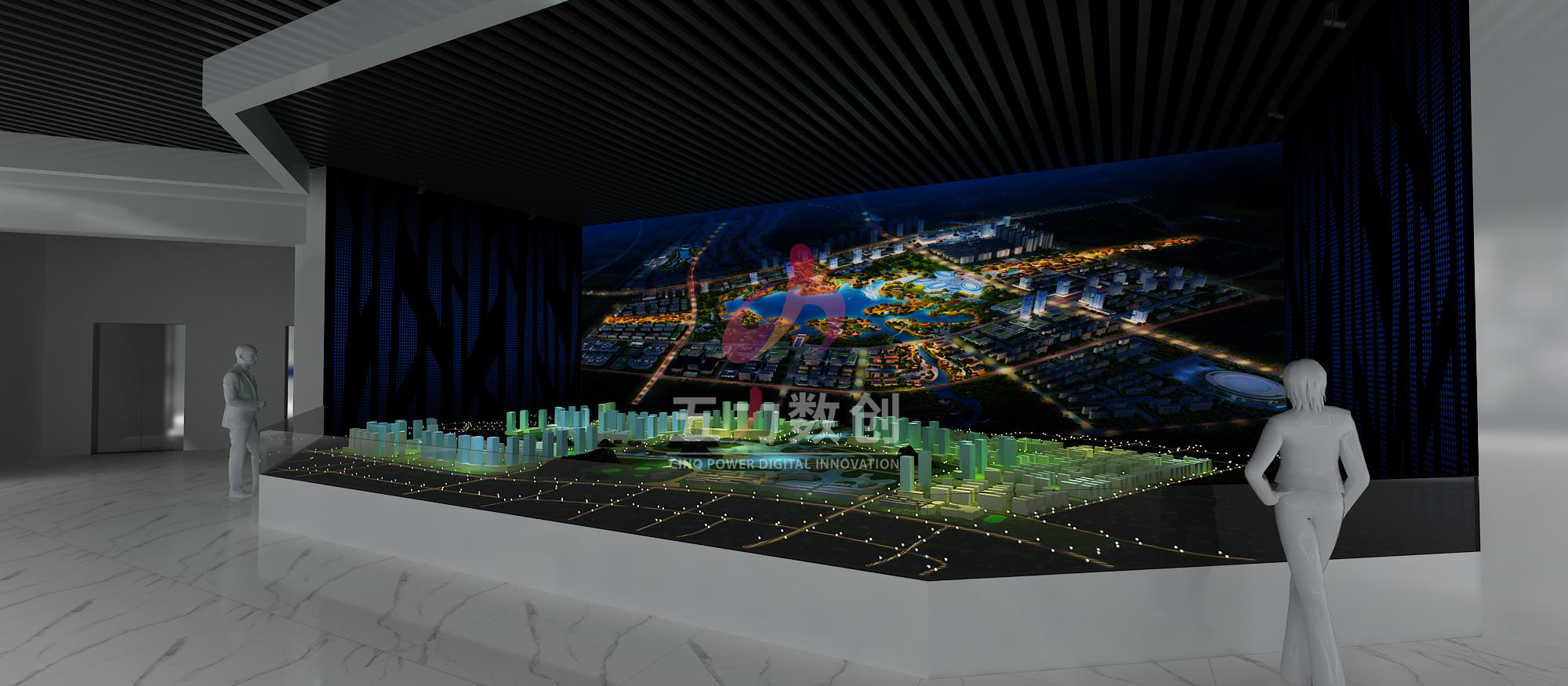 重慶墊江東部新區接待展示中心